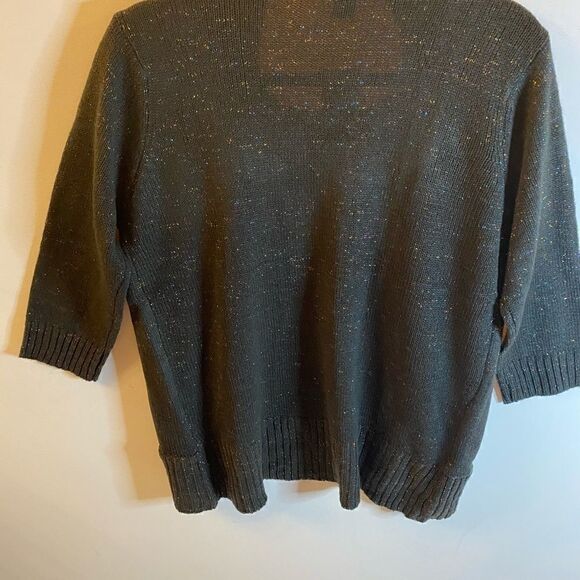 EvelynâTaylorâblackâmetallic âsweatersâCardigans - Picture 4 of 9